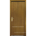 Flat carving door